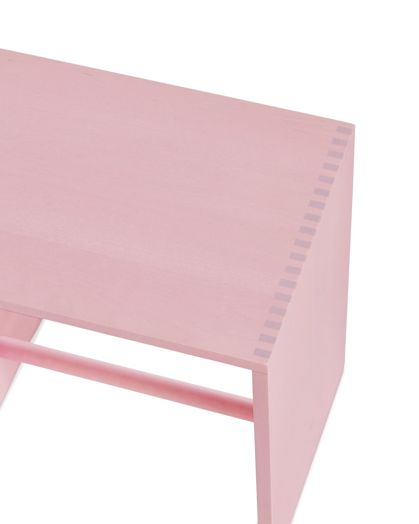 Ulmer stool Max Bill pink wb form LIMITED EDITION