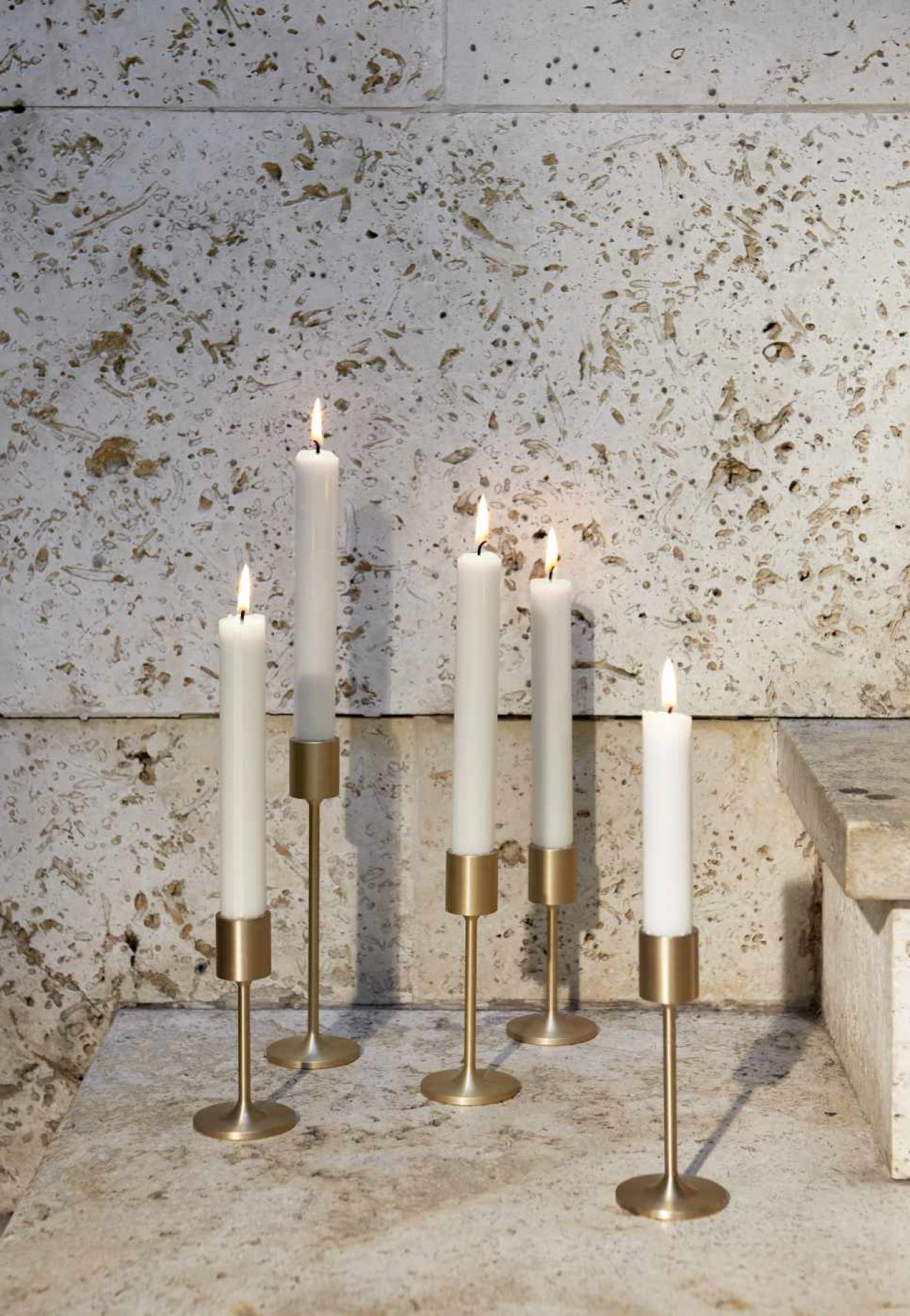 Candleholder SC57-SC59 AndTradition H 18 cm SINGLE PIECES