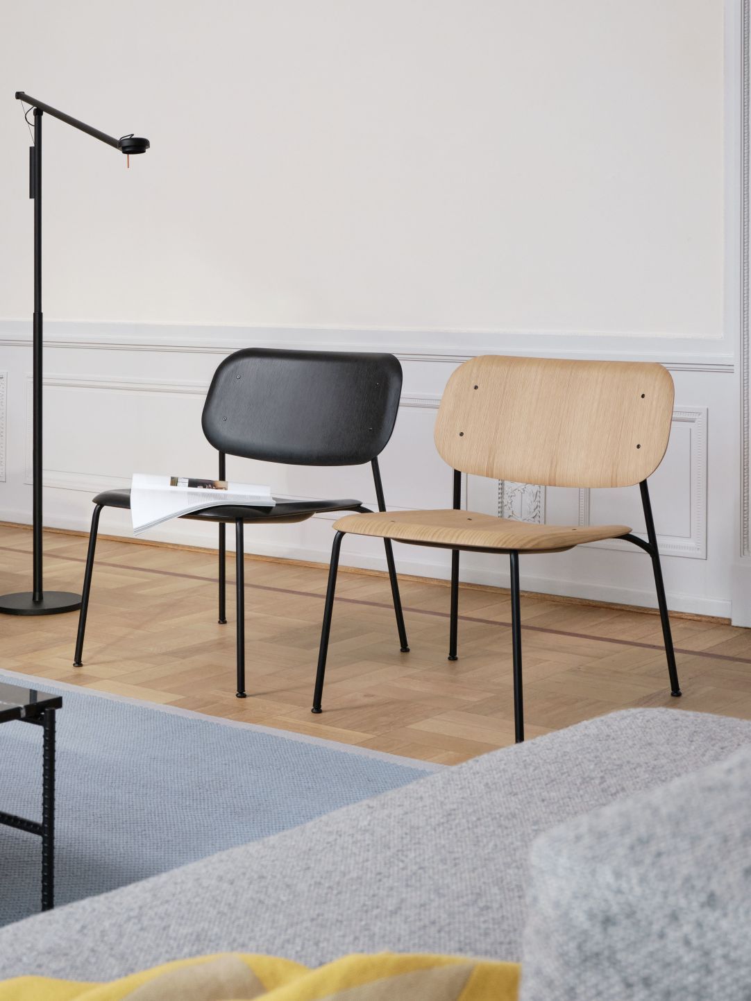 Soft Edge 100 Lounge Chair Hay
