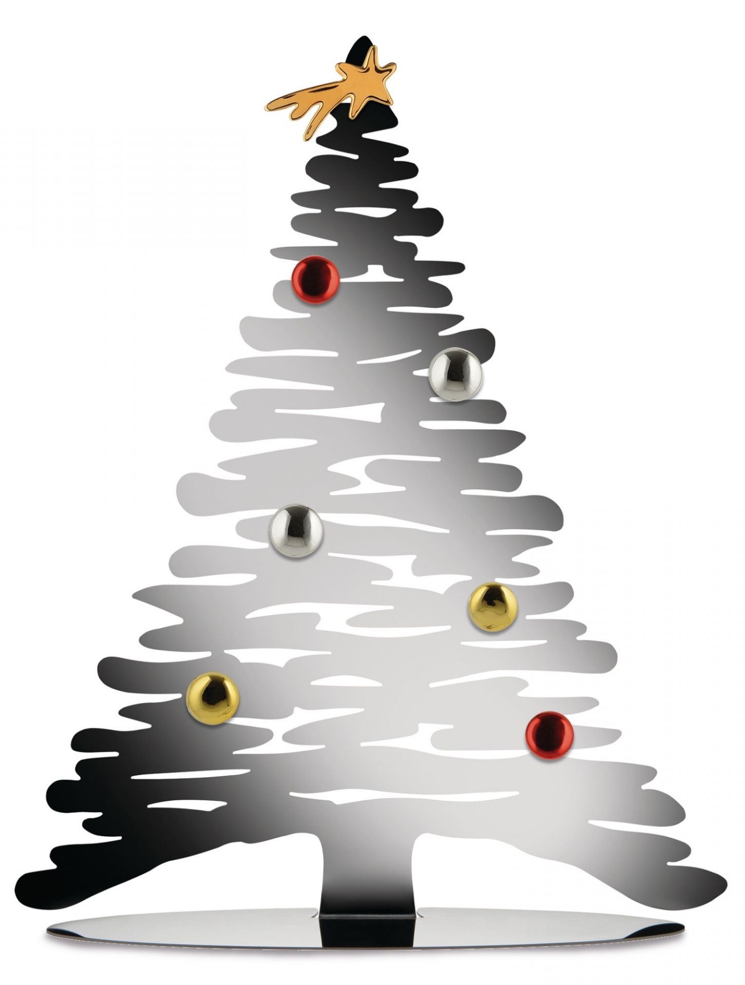 Bark for Christmas Christmas decoration stainless steel BM06 Alessi SINGLE PIECES