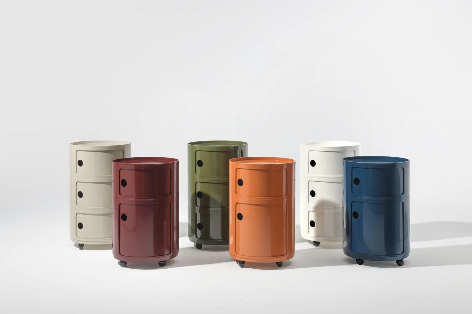 Componibili New Big 2-piece element 4922 Container Kartell