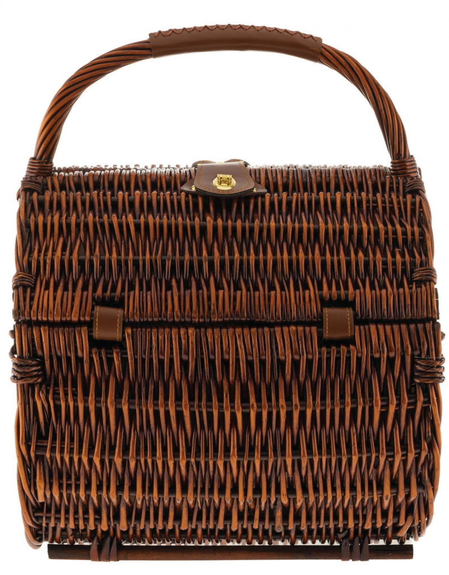 MW75 Set Picnic basket with dishes Alessi