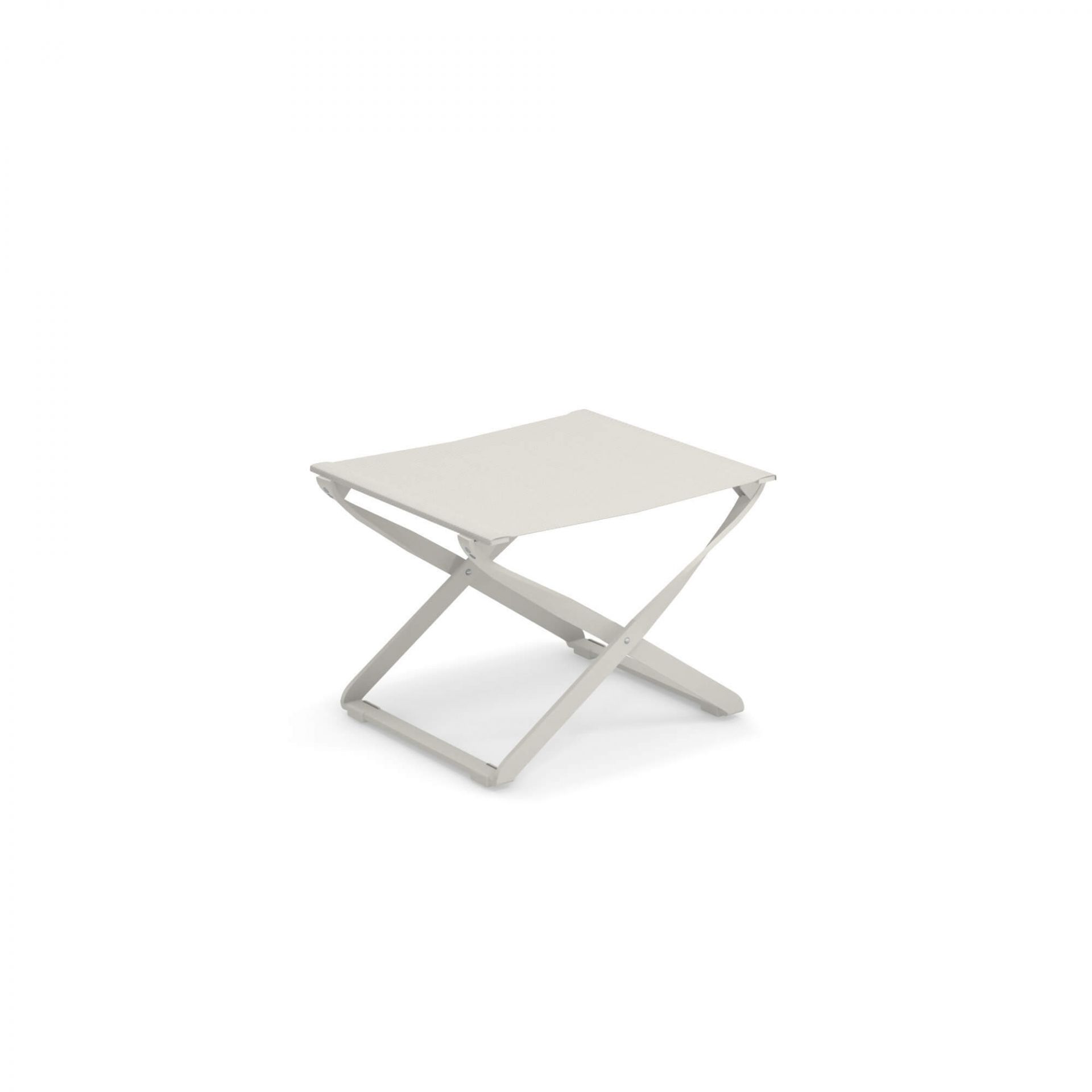 Ciak Outdoor Stool foldable Emu white