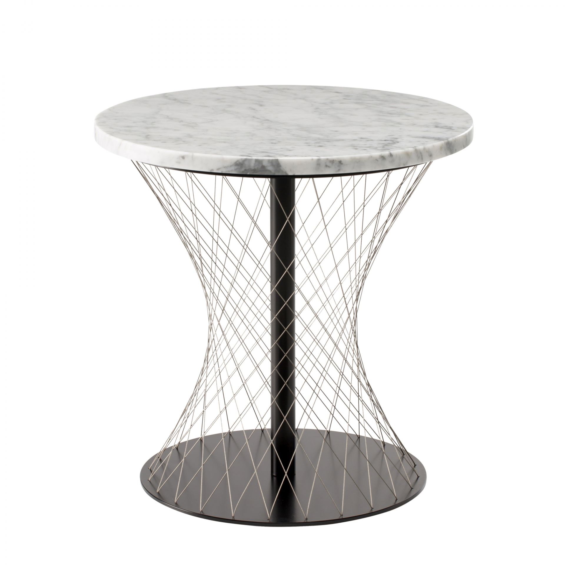 Network side table white Favius