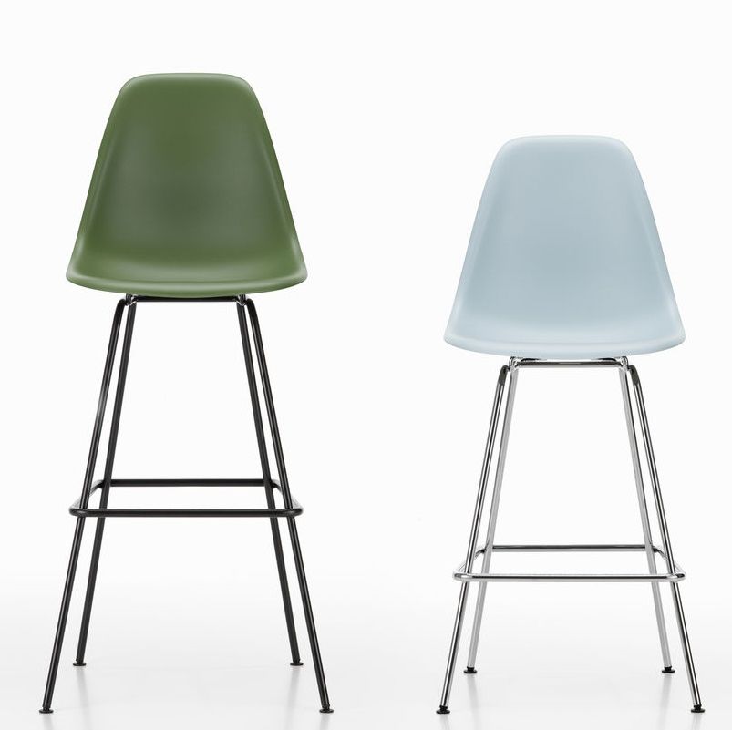 Eames Plastic Bar Stool Bar Stool High Vitra   