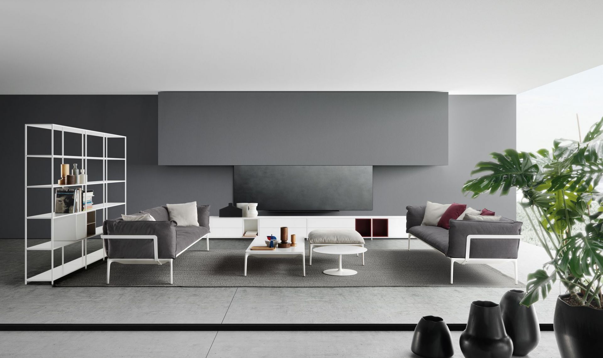 Flow Low Table coffee table MDF Italia