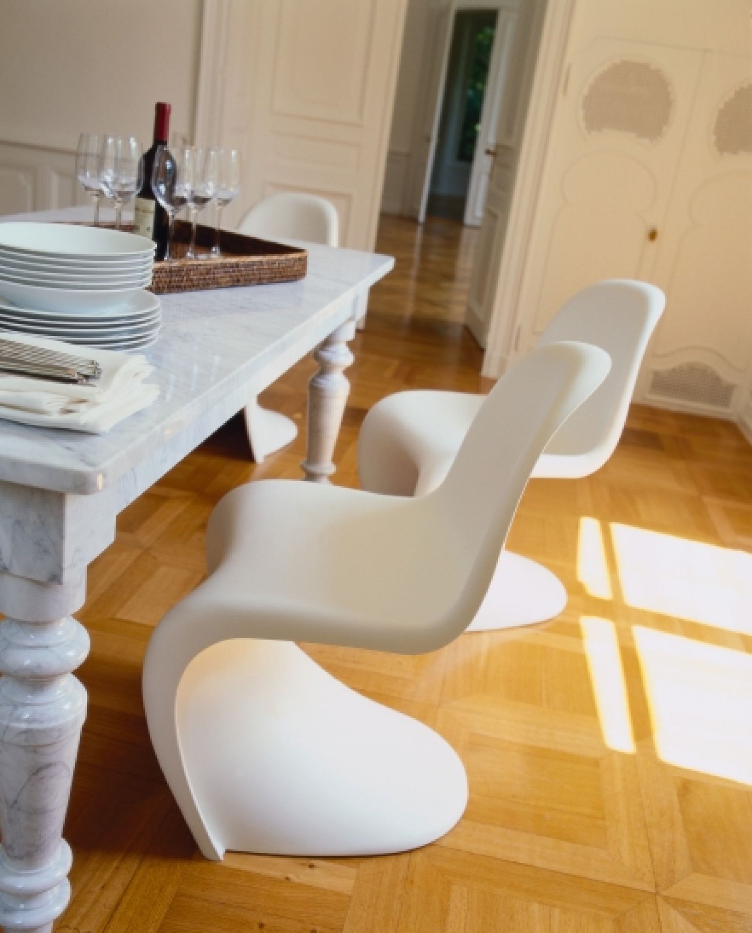 Panton Chair Plastic Vitra NEW HEIGHT