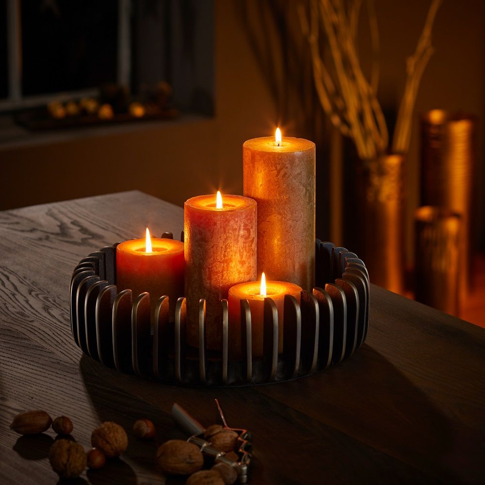 Bilbao Bowl / Candleholder Aluminium Philippi