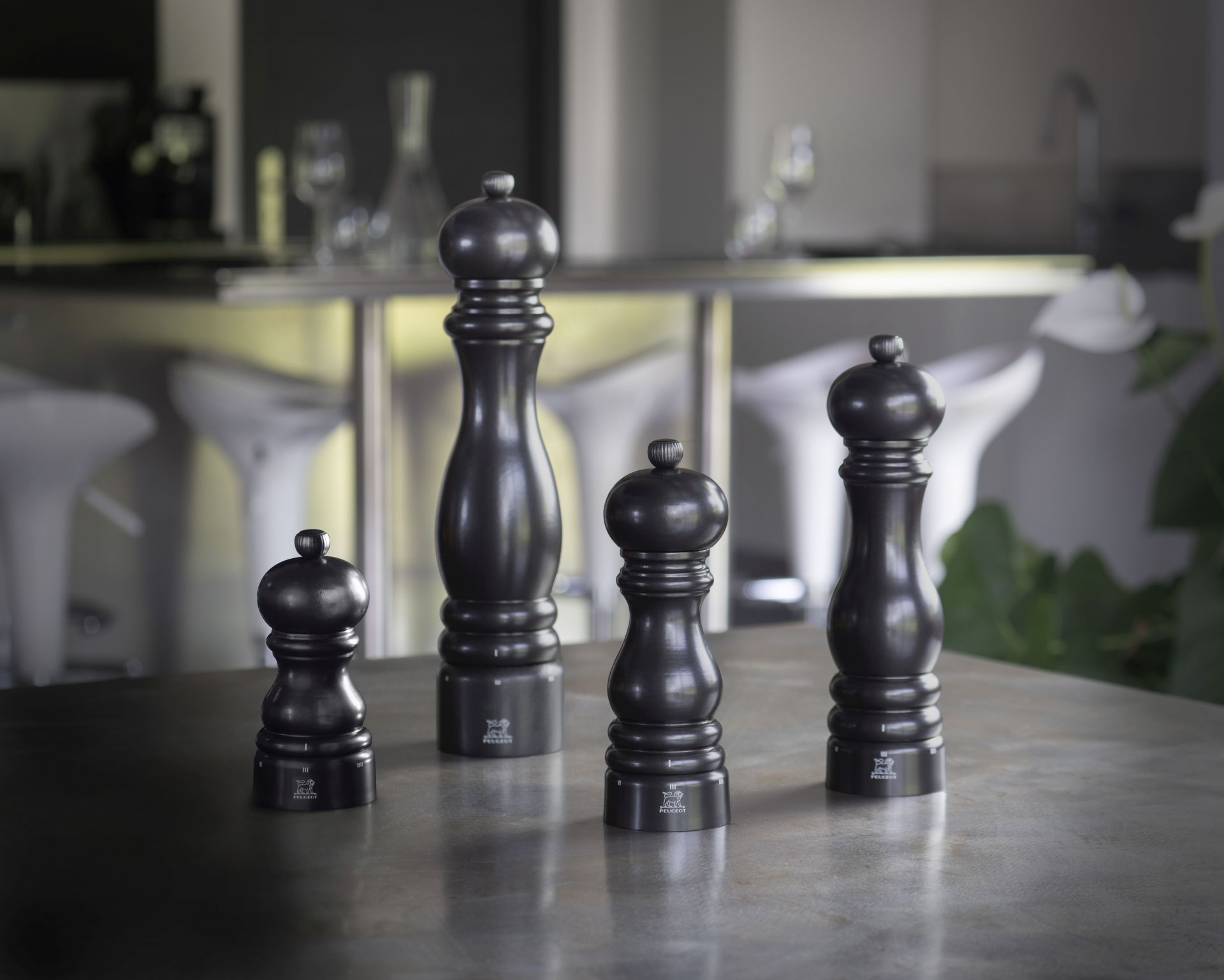 Paris Pepper Mill U'Select Satin Black 40 cm Peugeot SINGLE PIECES