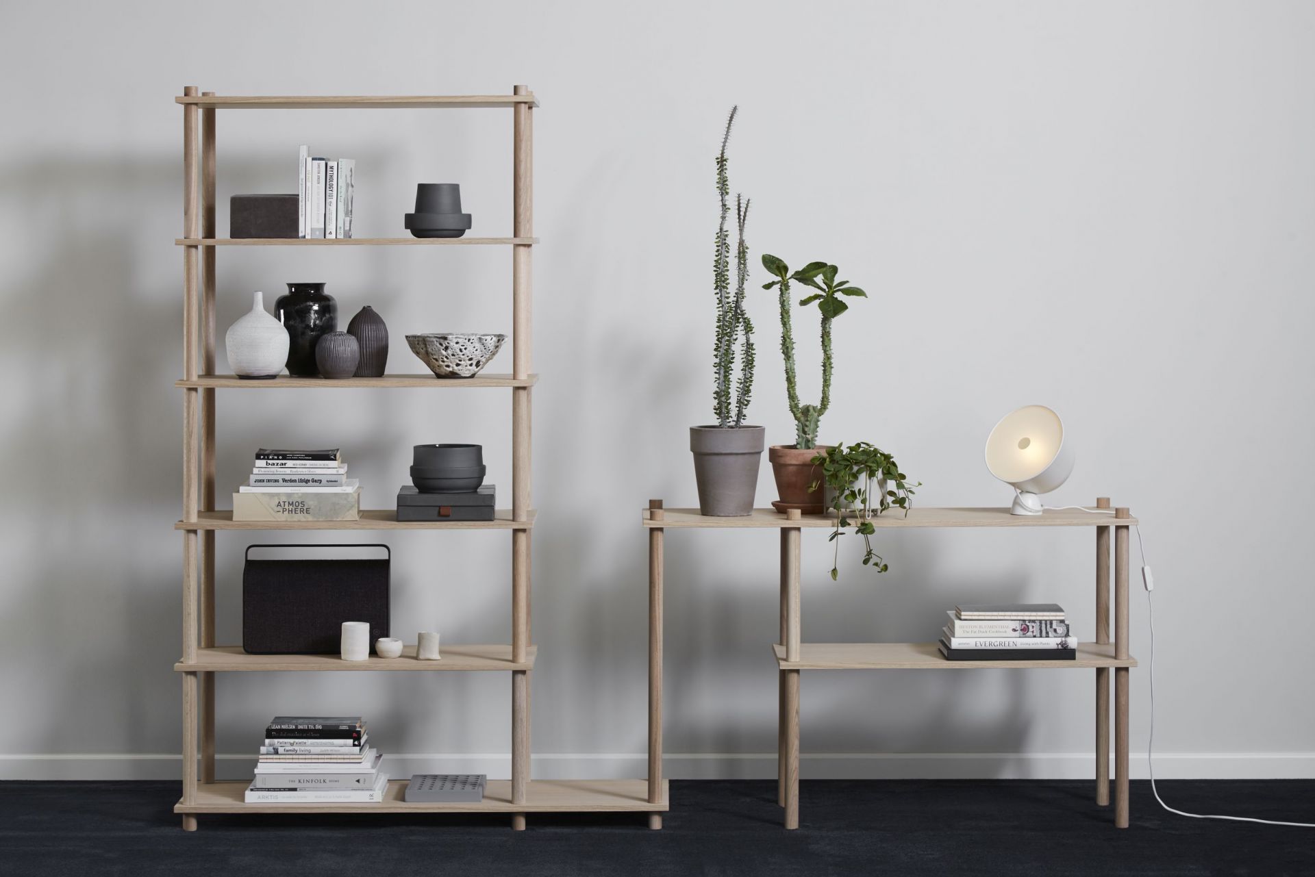 Elevate Shelving System 5 Woud