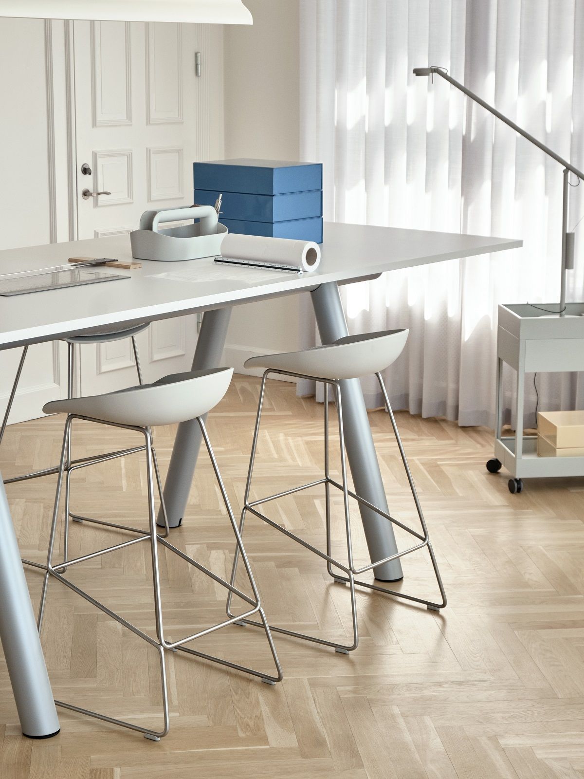 Boa Table Table W 280 x H 105 cm Hay