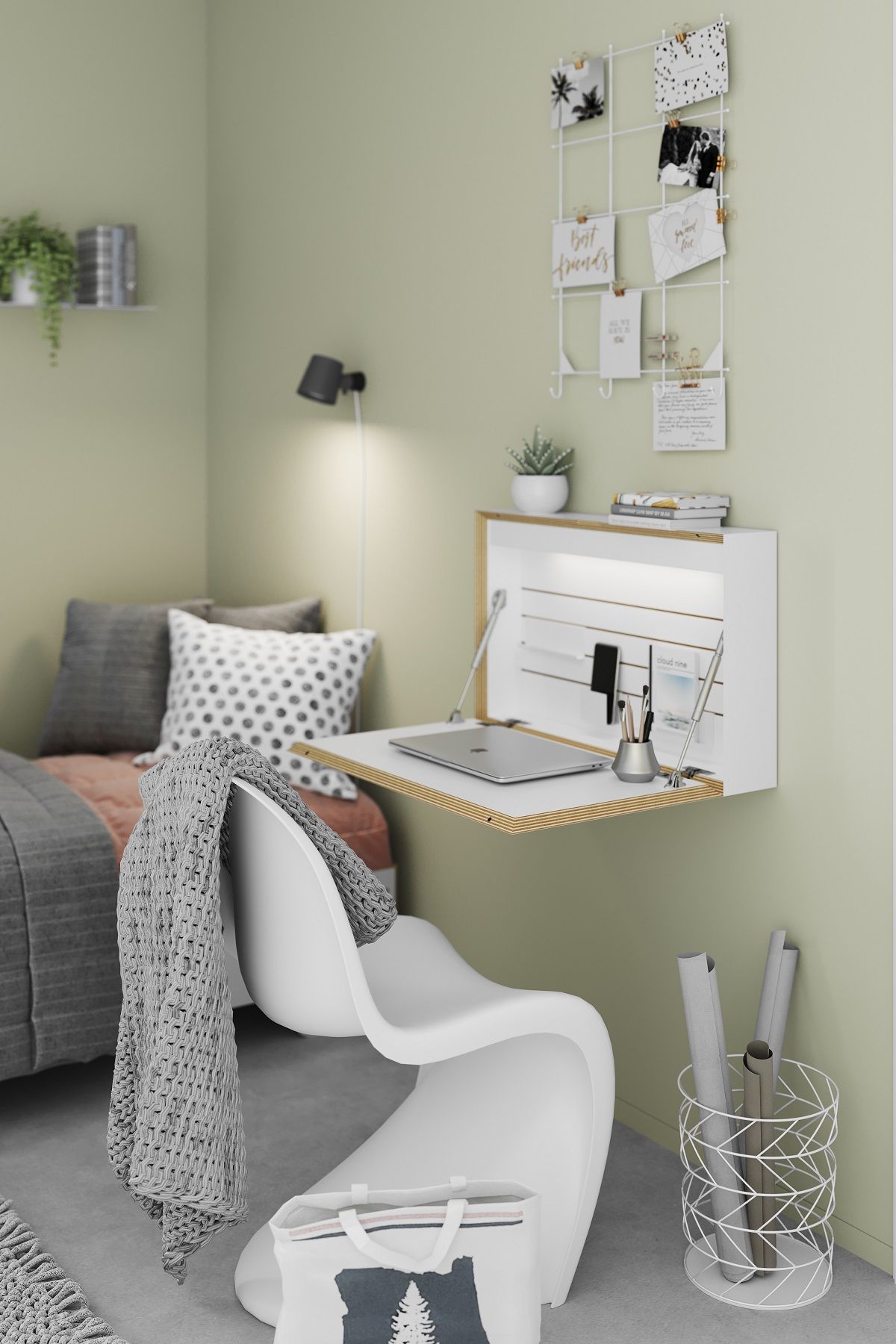 Flatbox bureau Mueller Moebelwerkstaetten