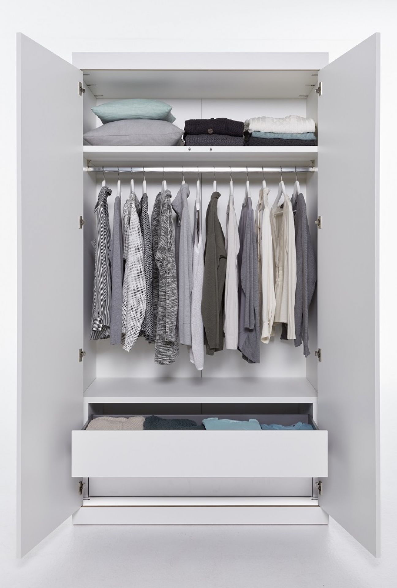 Flai Wardrobe with 2 Doors Müller Möbelwerkstätten​