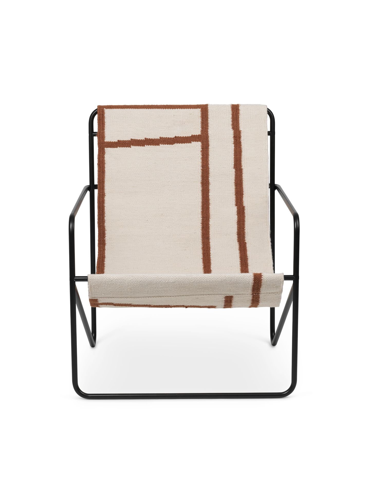 Desert Lounge Chair Black Ferm Living