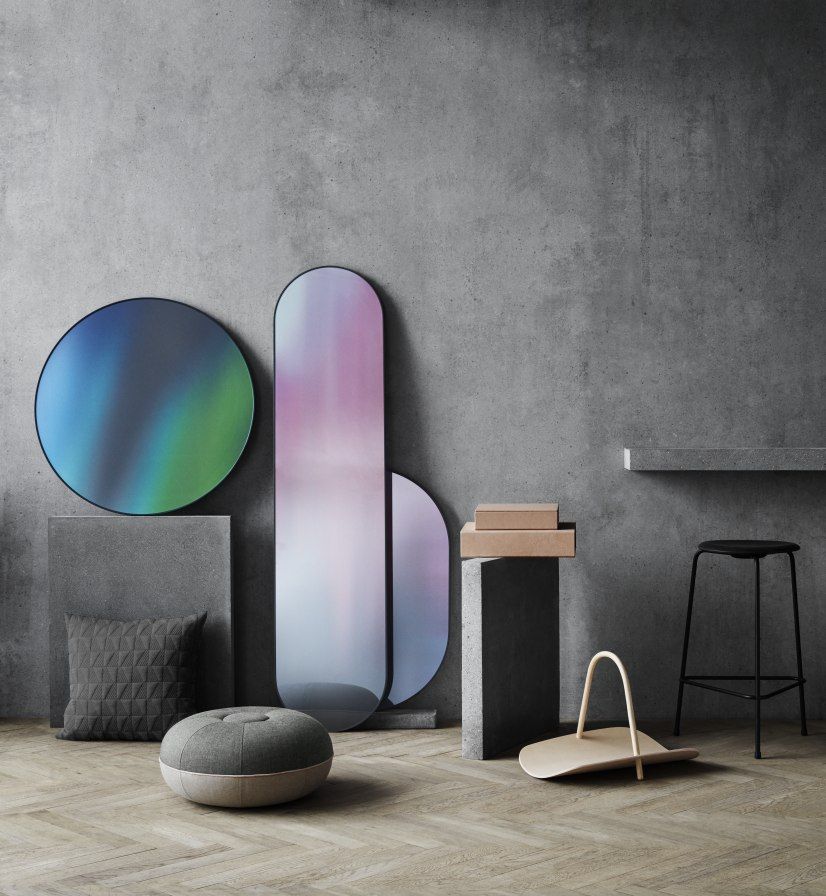 Pouf Large Stool Fritz Hansen