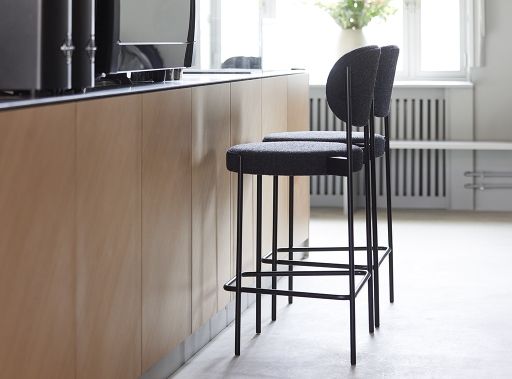 Series 430 Bar Stool Bar stool 75 cm Verpan