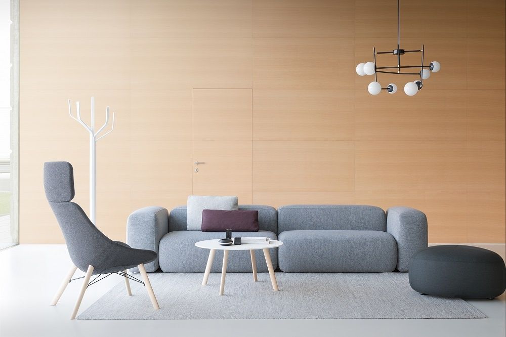 PLUS D210 Pouf / Single Seater La Palma