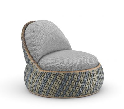 Dala Lounge Chair with Cushion Dedon