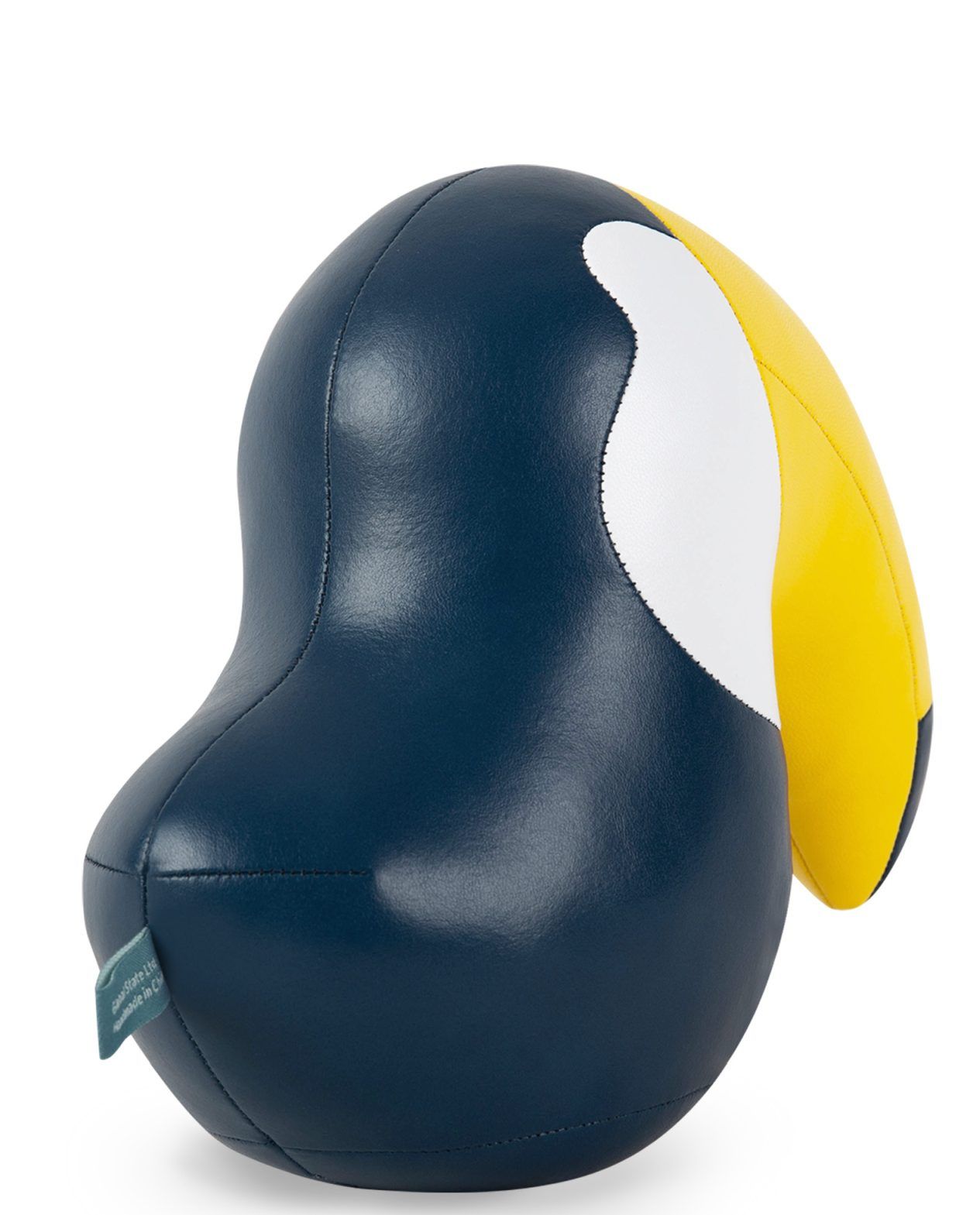 Toucan Toco bookend Midnight blue / yellow Züny 