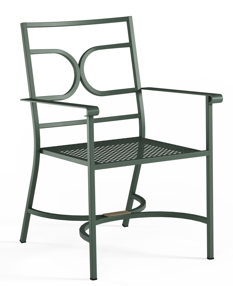 Collier Armchair Armrest Chair Outdoor Emu