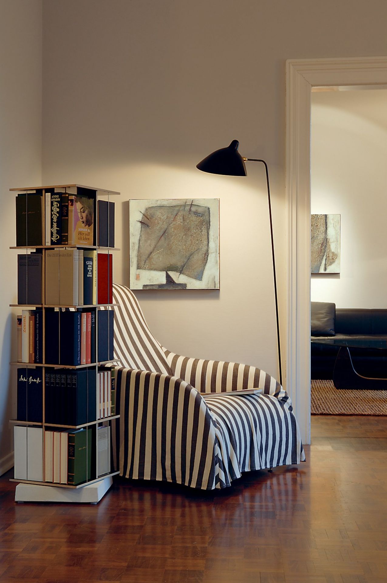 Buchstabler bookshelf, dvd-shelf Nils Holger Moormann