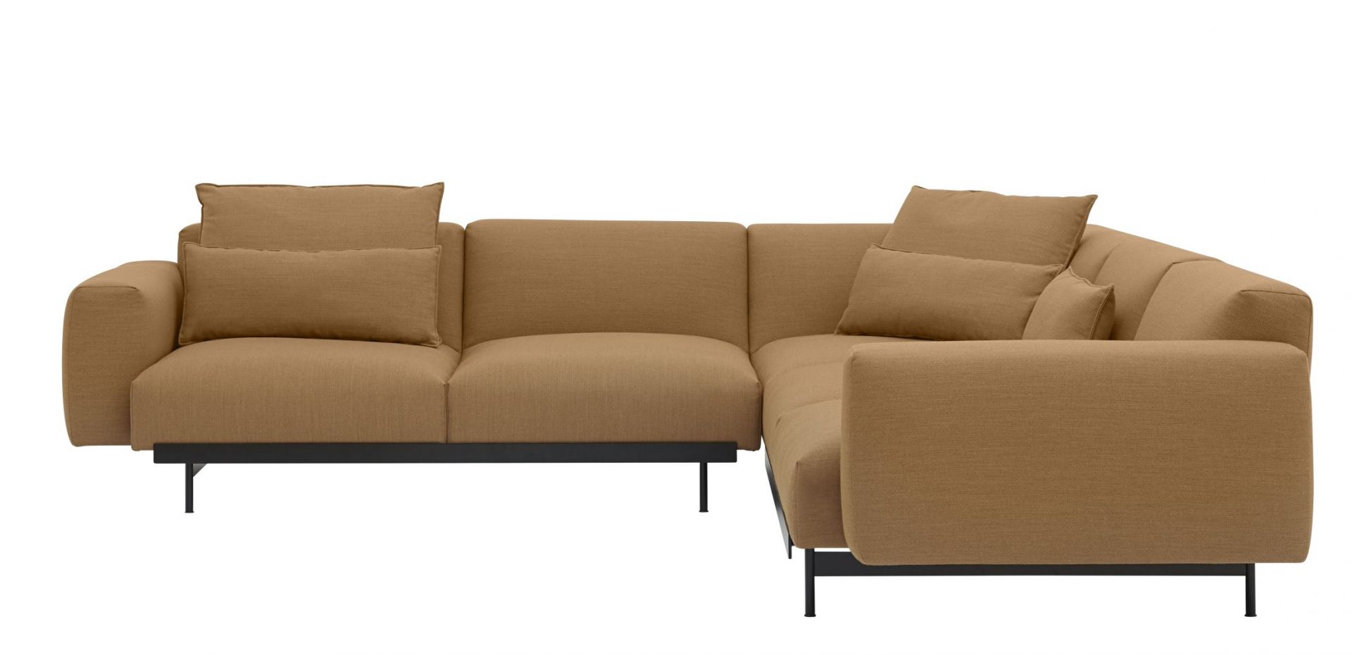 In Situ Modular Sofa 3-Seater Chaise Longue Muuto