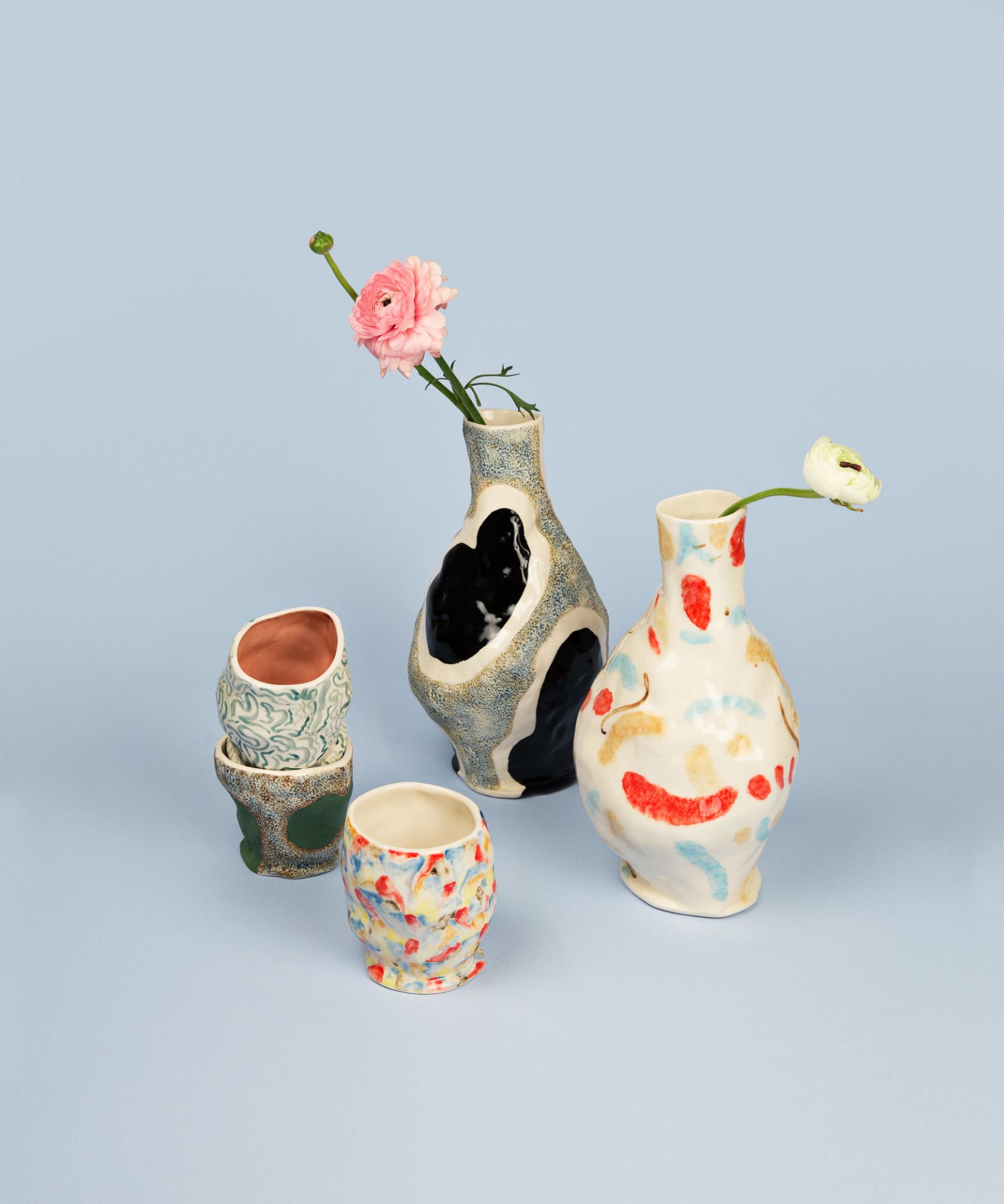 Jessica Hans Vase Hay SINGLE PIECES