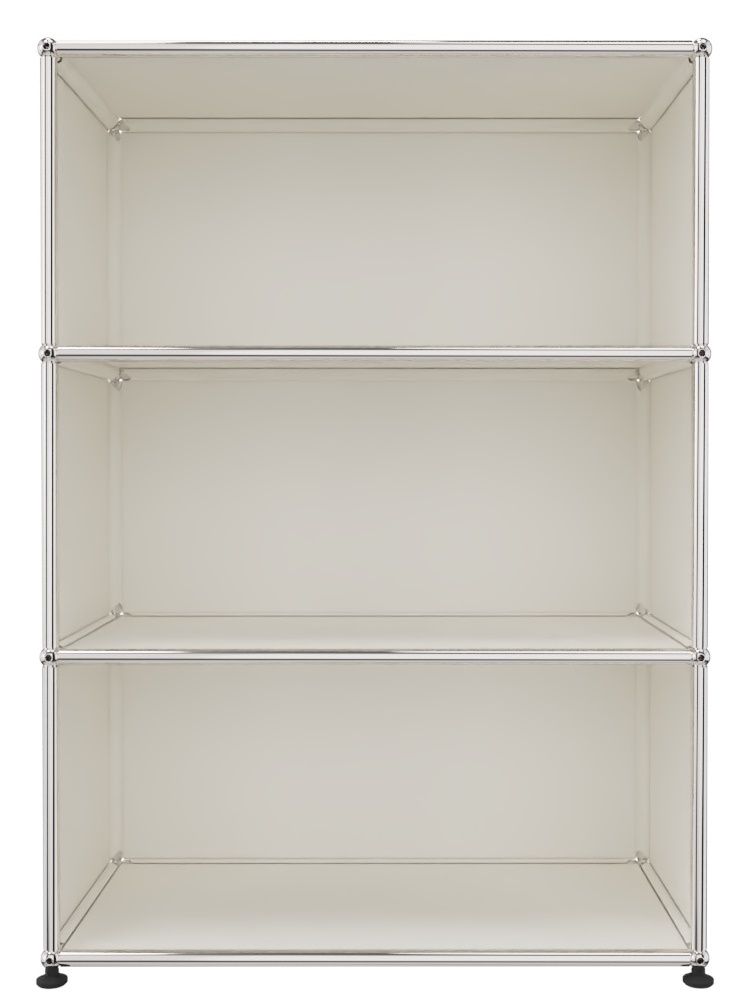 USM Haller Highboard Open Pure white - FAST DELIVERY     