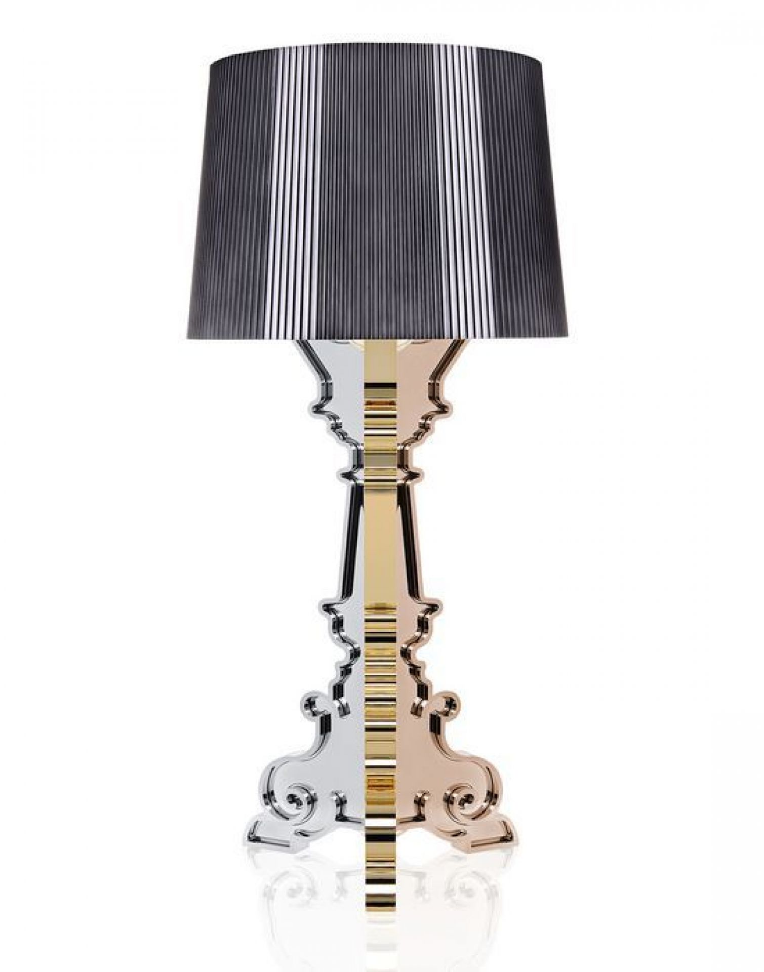 Bourgie Table lamp titanium multicolored Kartell