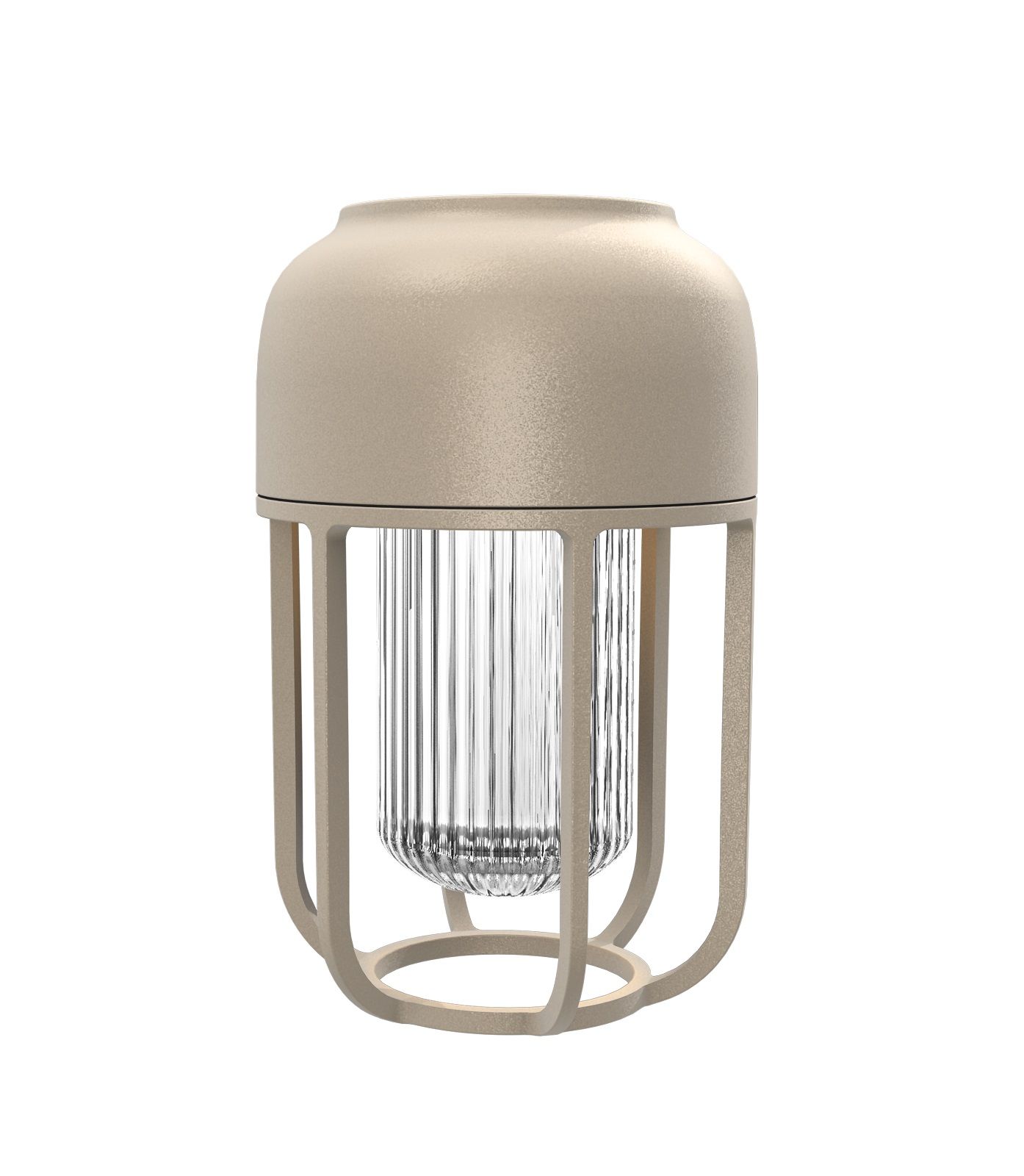 LIGHT No.1 Solar-powered lamp Indoor/Outdoor Rechargeable lamp Houe Beige