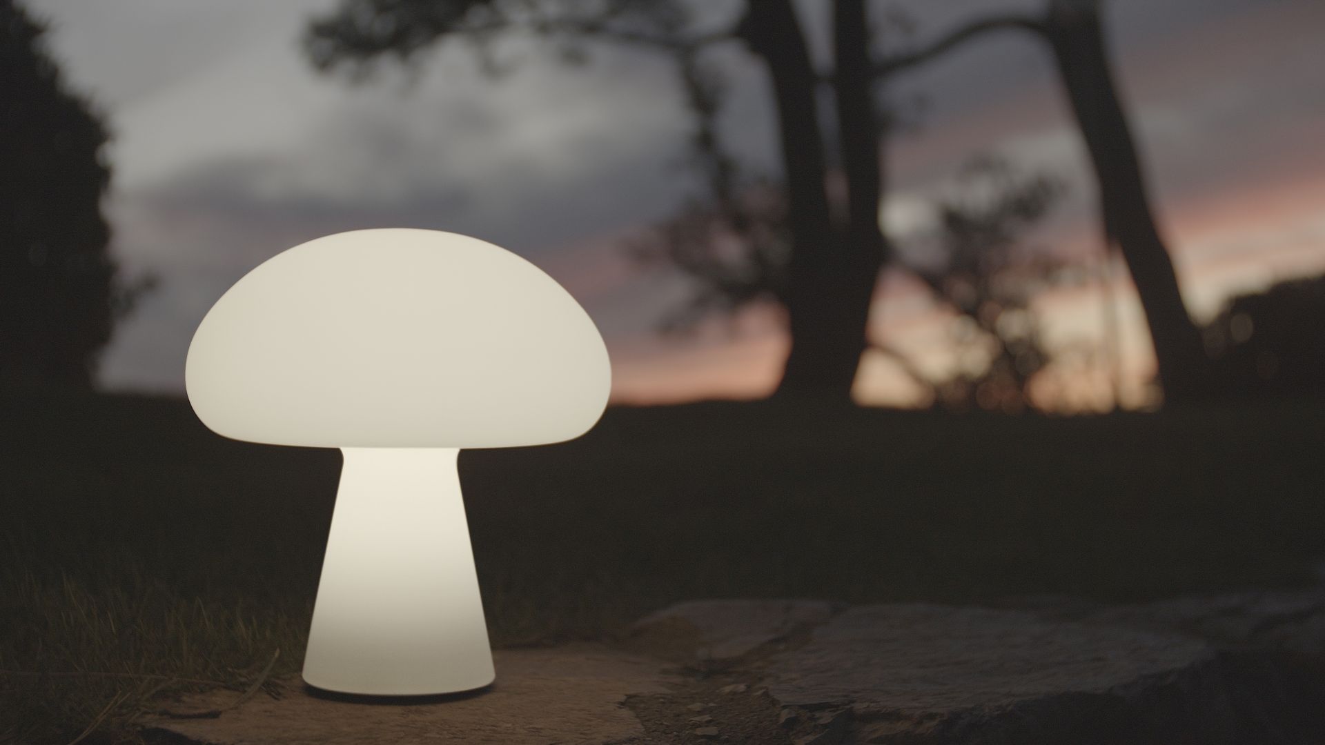 Obello cordless table lamp Gubi SINGLE PIECE