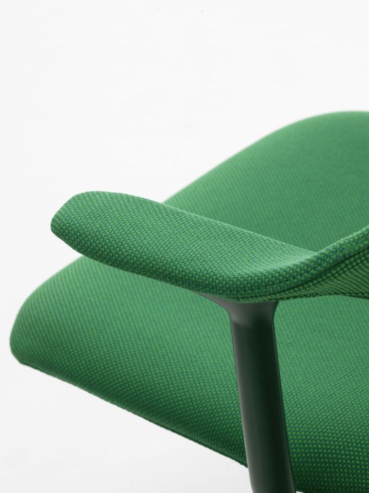 Mynt upholstery for Vitra office swivel chair 