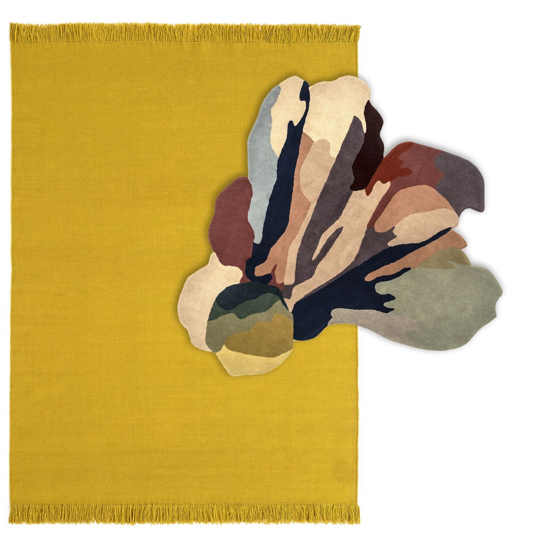 Flora Bloom 1 Carpet 150x166 cm Nanimarquina
