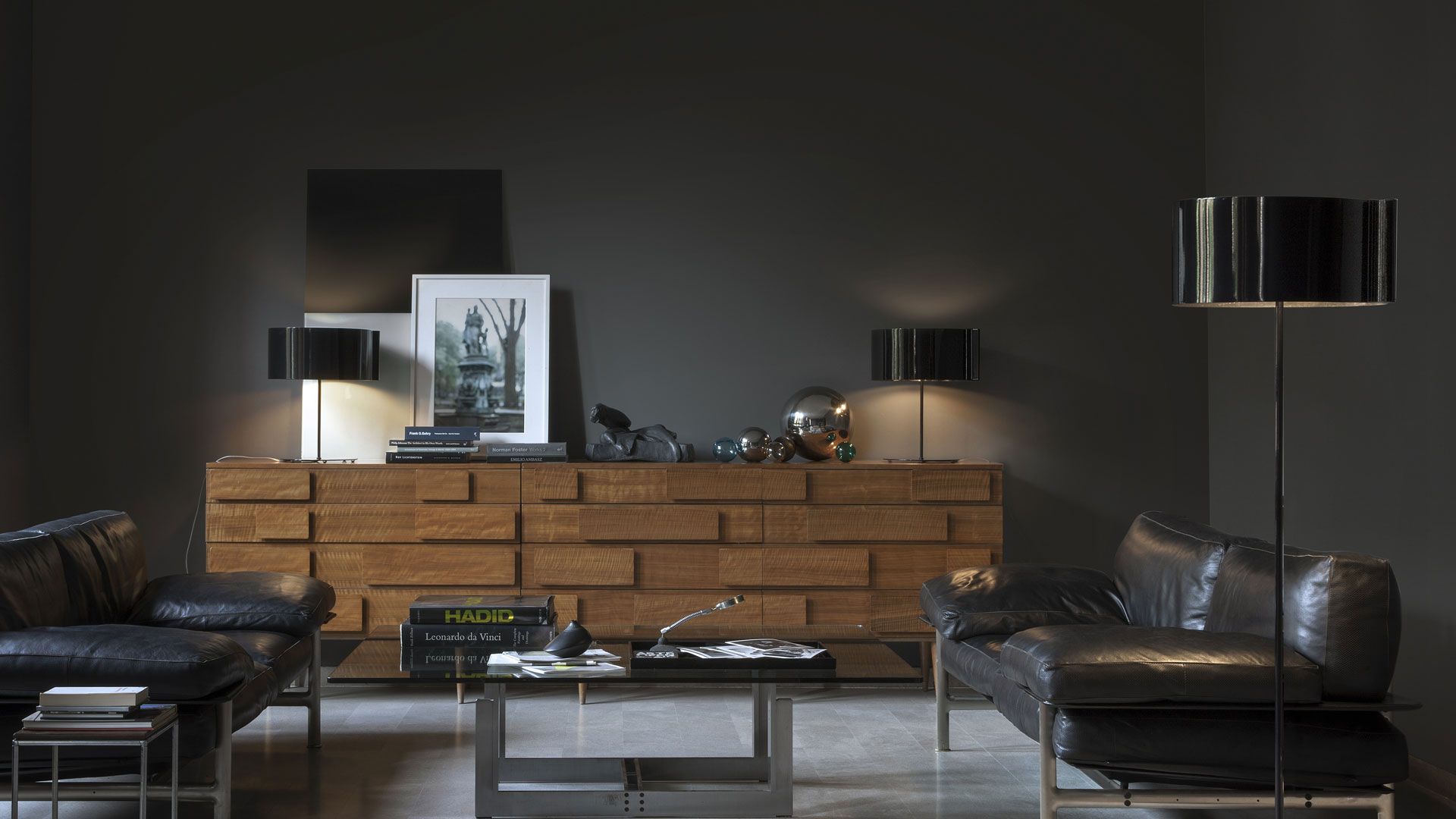 Switch Floor lamp Oluce