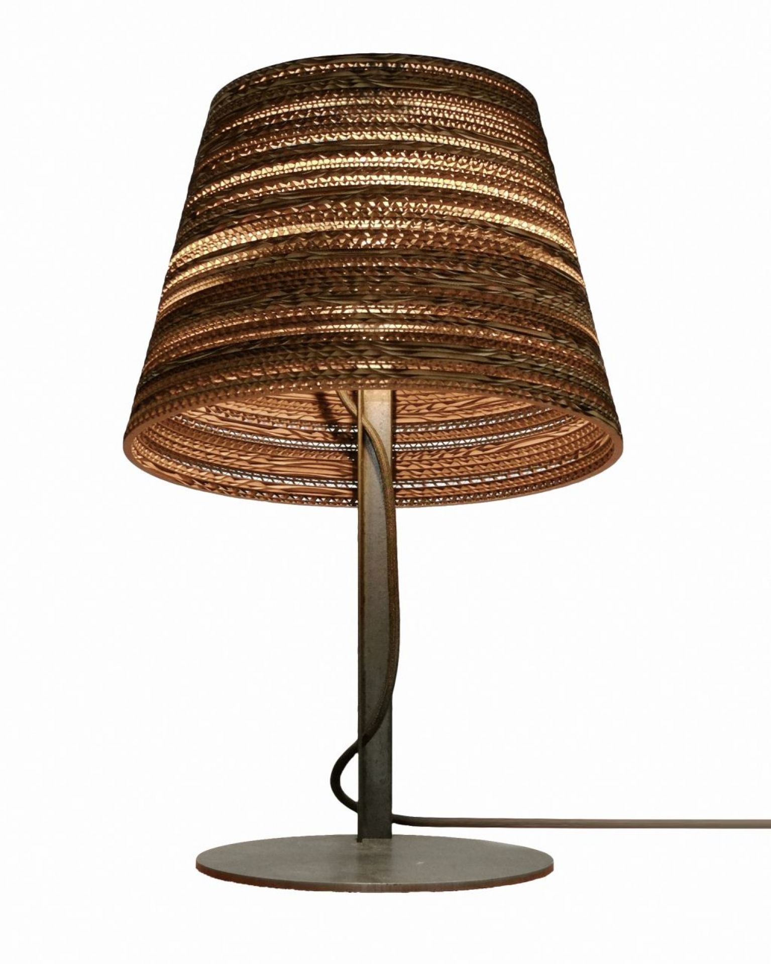 Tilt Table Lamp Scraplights Graypants