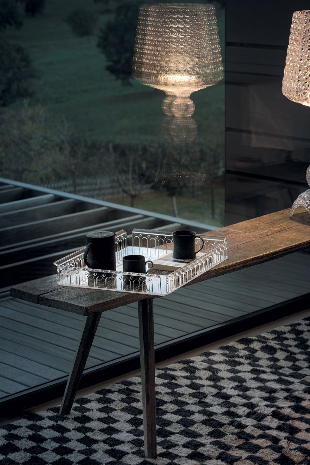 Piazza Tray Kartell