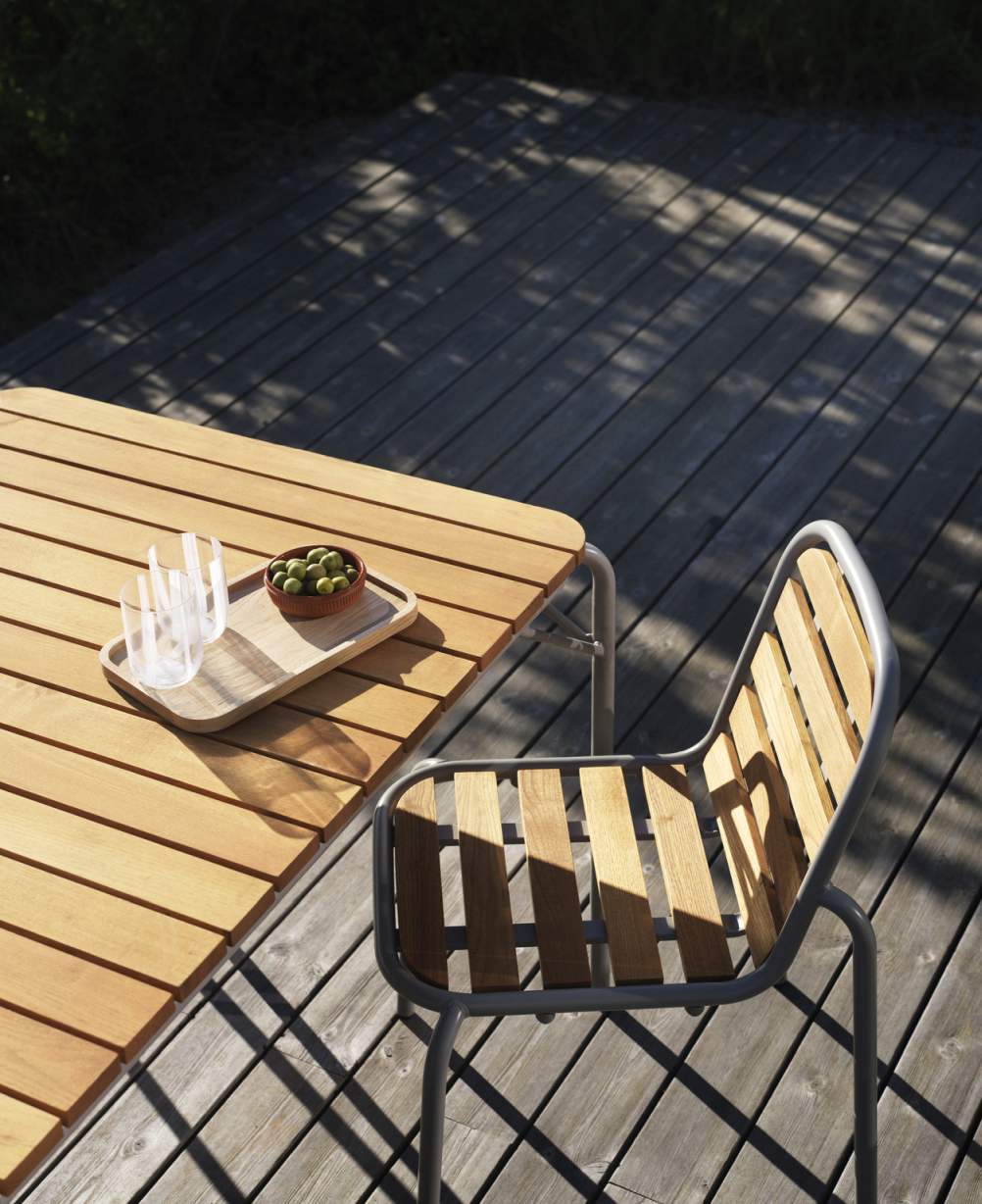Vig Chair Wood Chair Outdoor Normann Copenhagen  