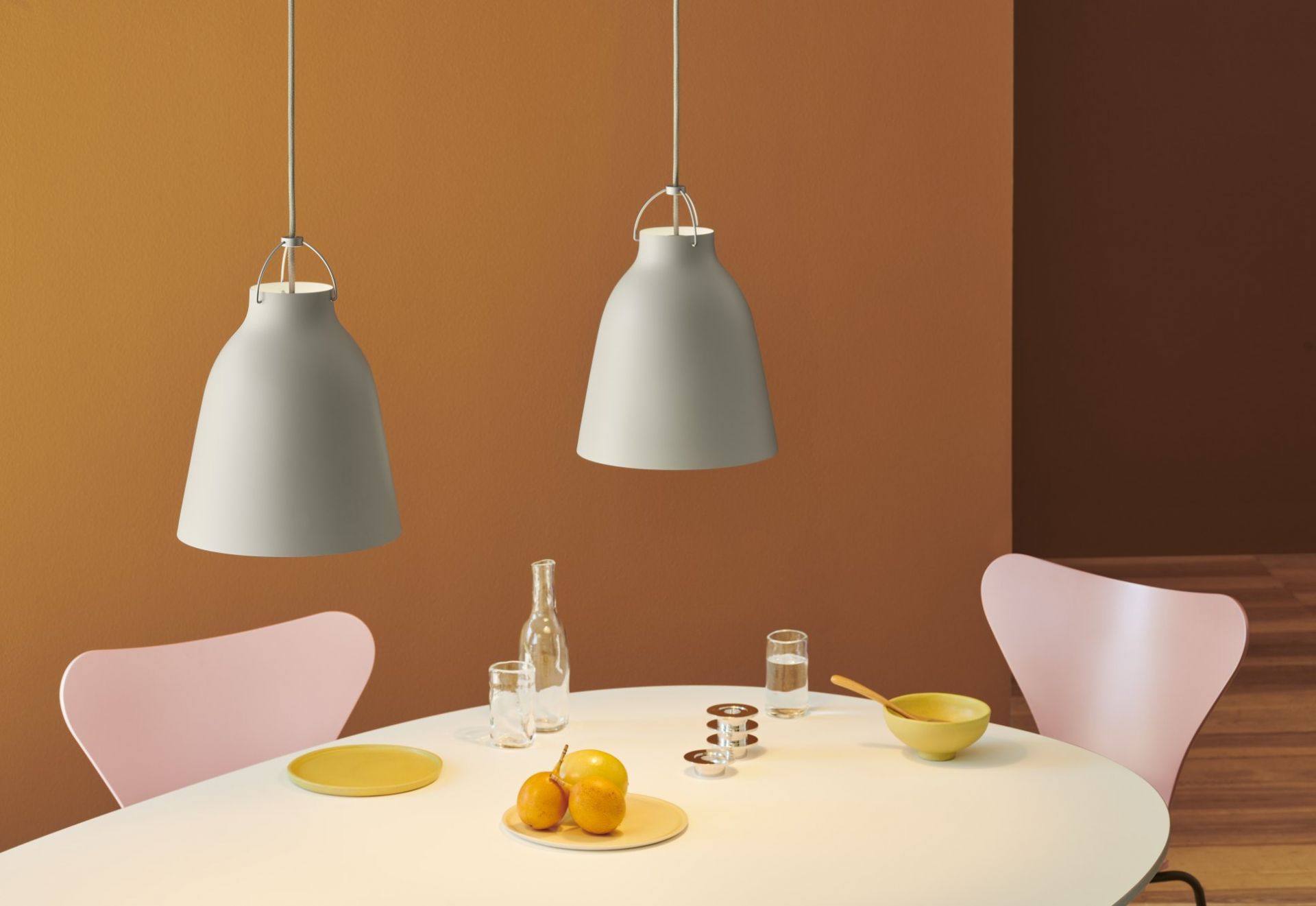 Table Series Super Elliptical extending Fritz Hansen