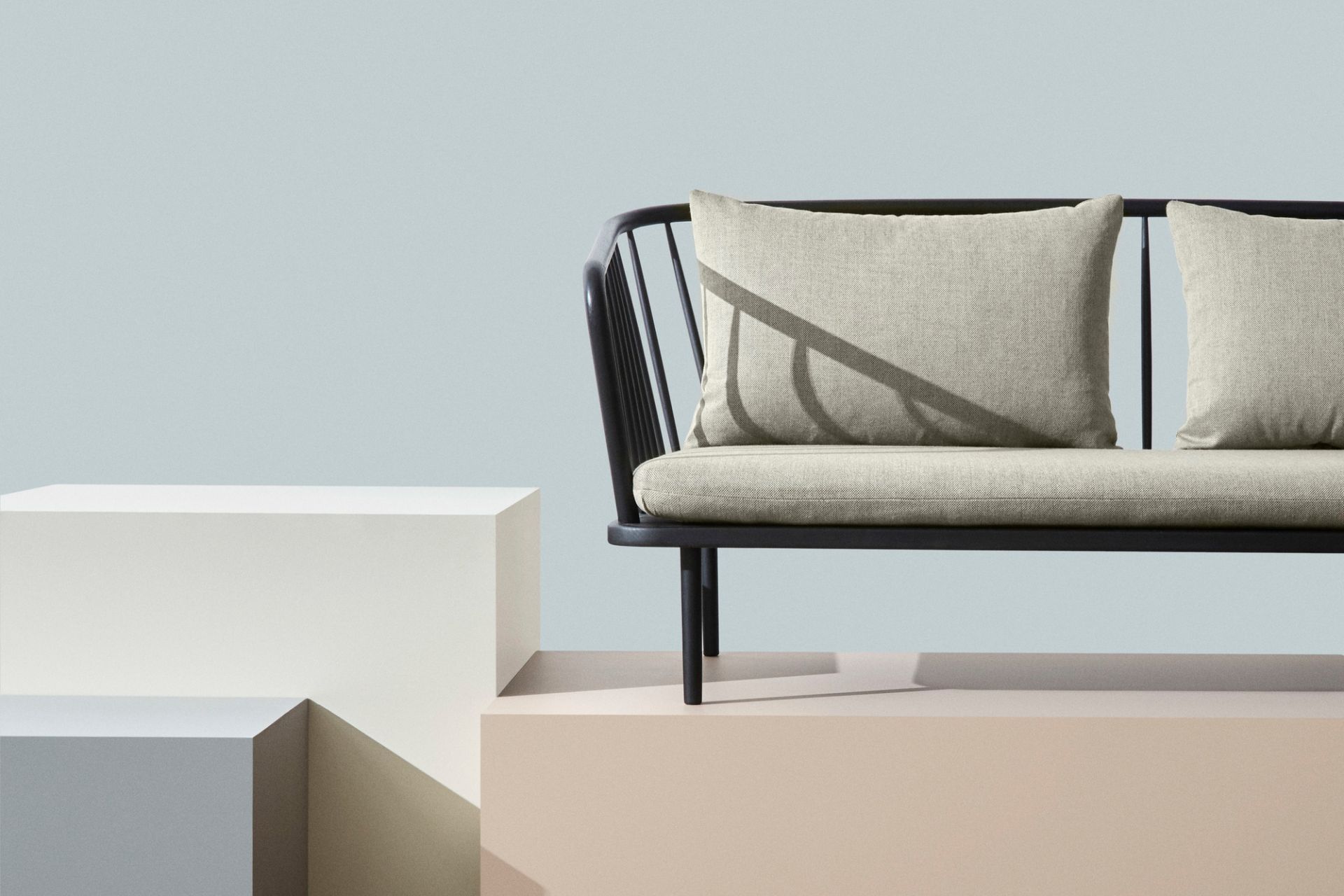 Mollis Sofa Recycled Wool Mater