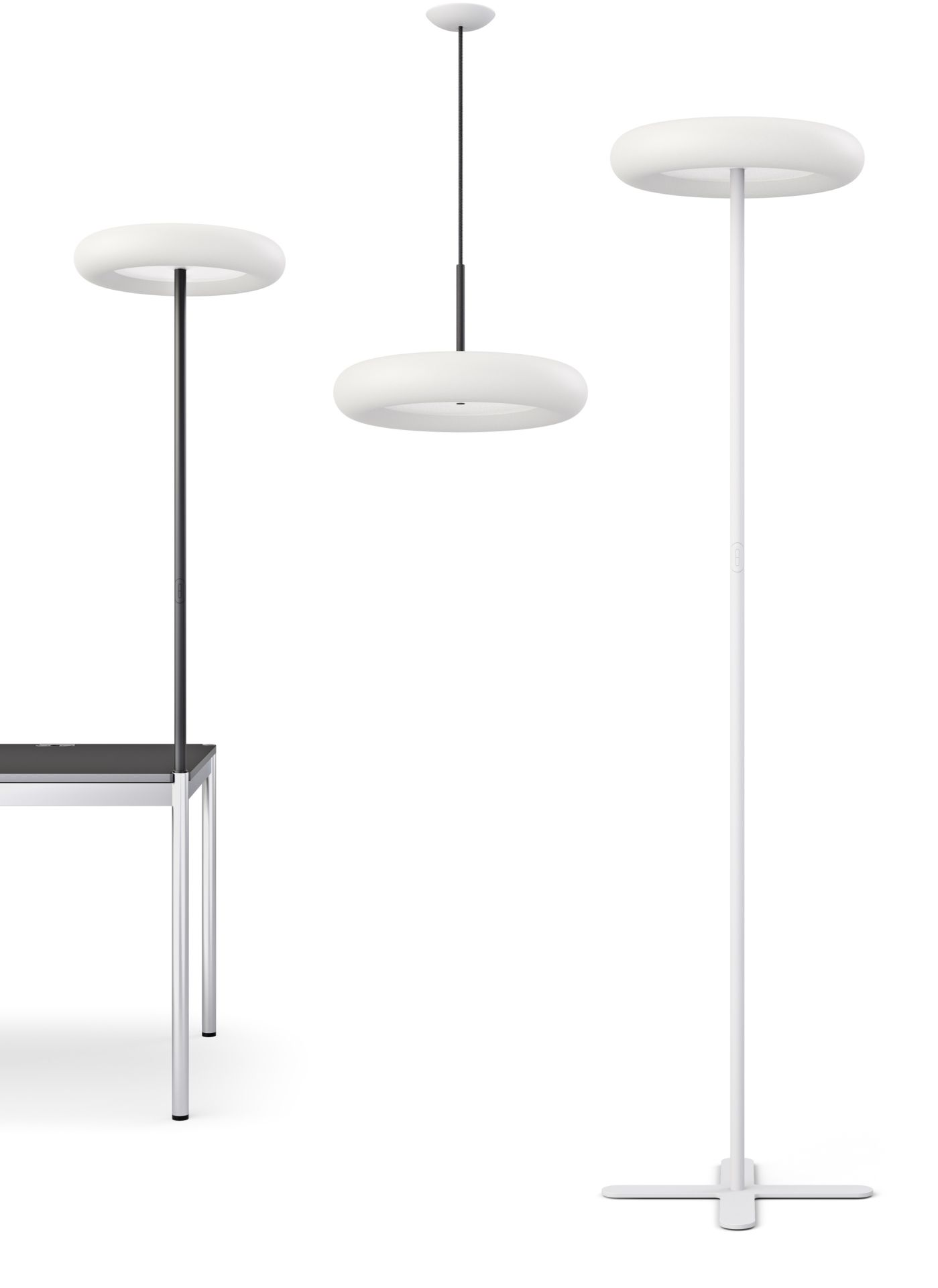 Oto surface-mounted table lamp Belux 
