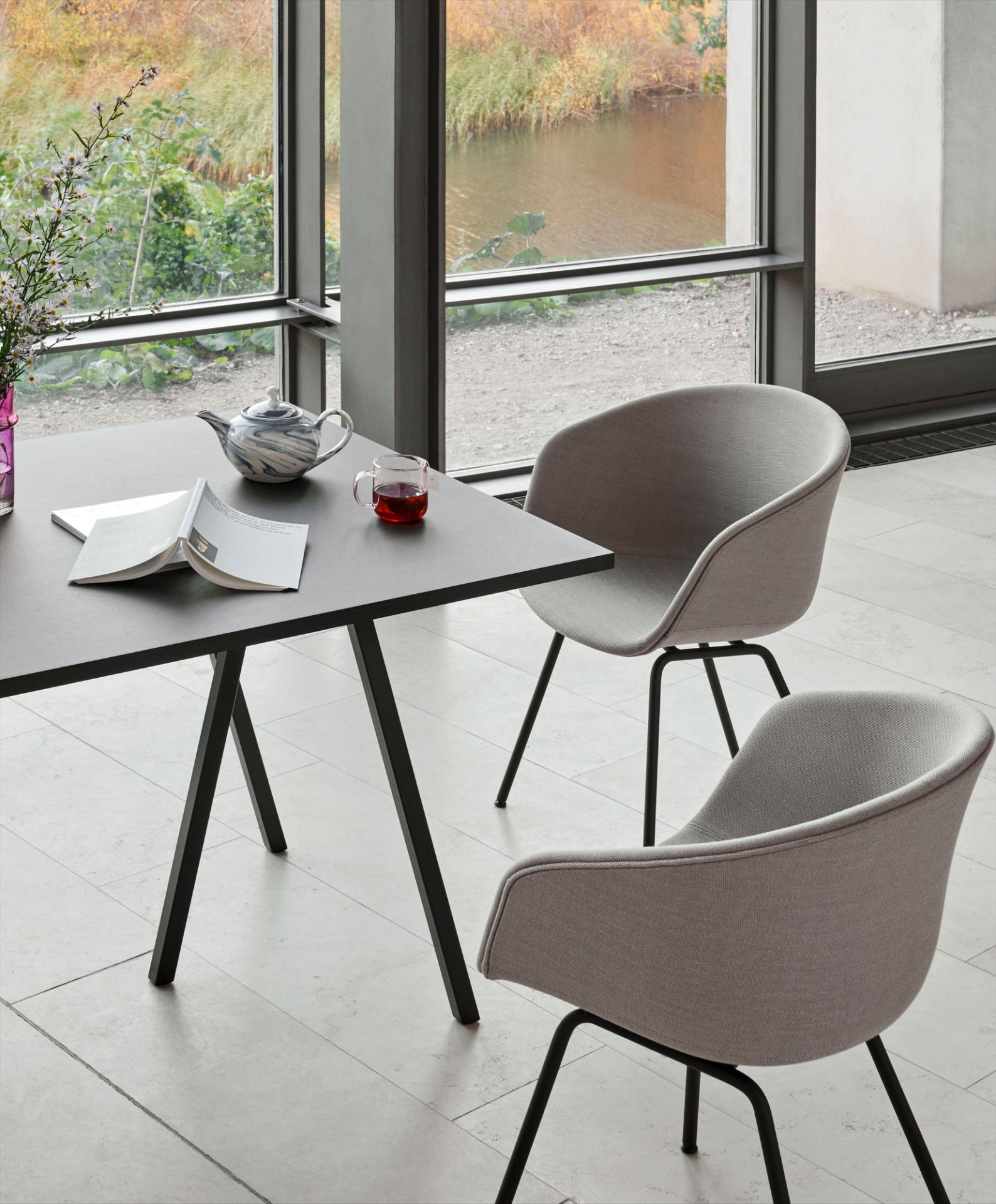 About A Chair AAC27 / AAC 27 Chair with full upholstery Hay
