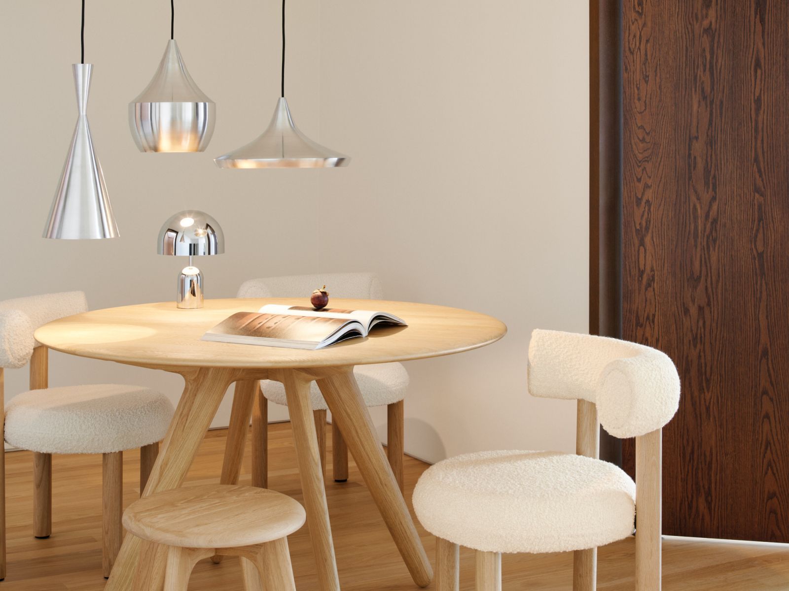 Unbeaten Wide pendant light Tom Dixon