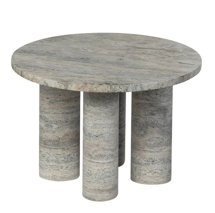 Volos side table round Ø 52 x H 34 cm Blomus