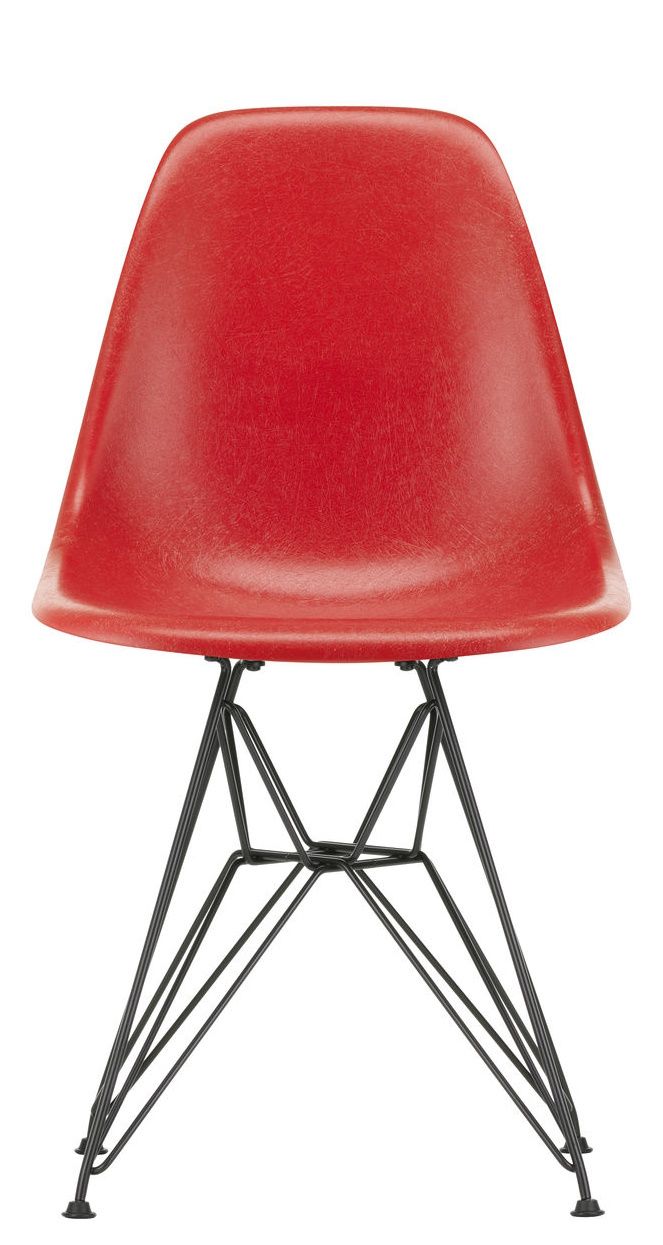 Eames Fibreglass Chair DSR Chair Vitra
