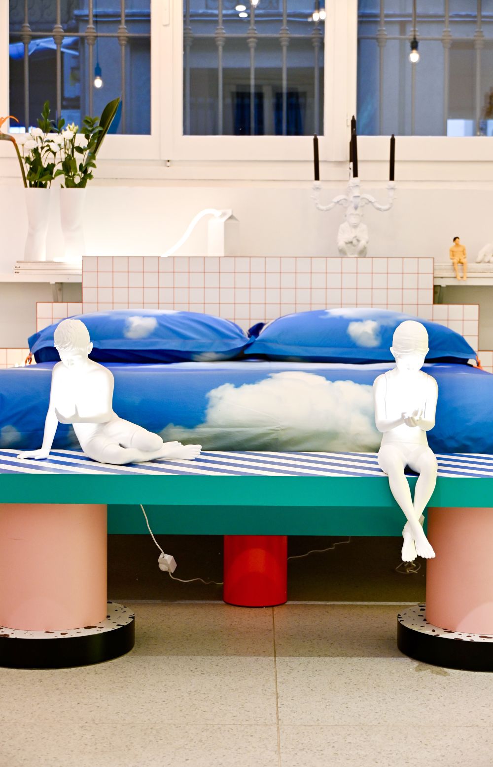 Superbench bench Seletti