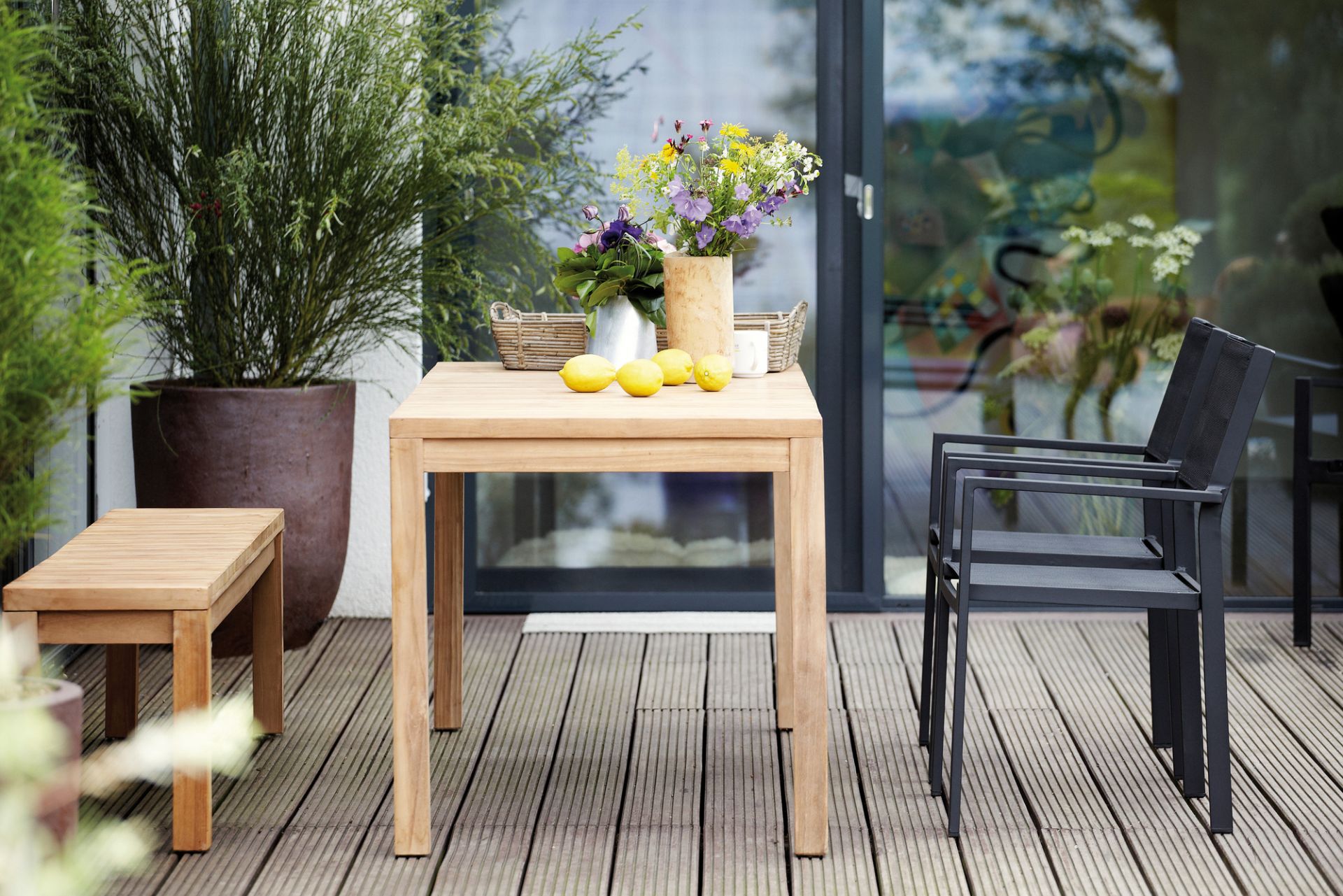 Samoa Table Natural Width 75 Jan Kurtz