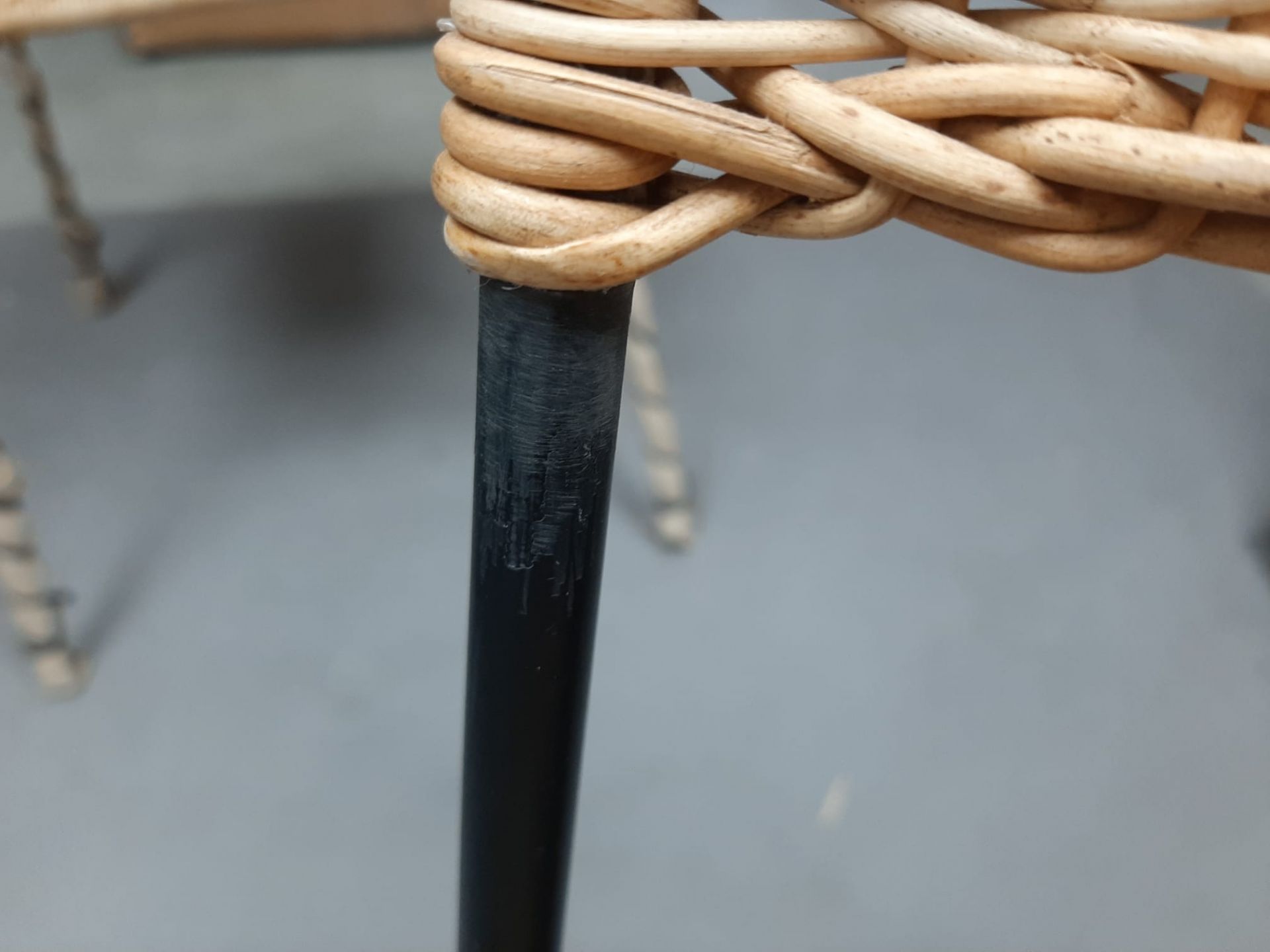 Chair TT 54 Richard Lampert MÄNGELEXEMPLAR