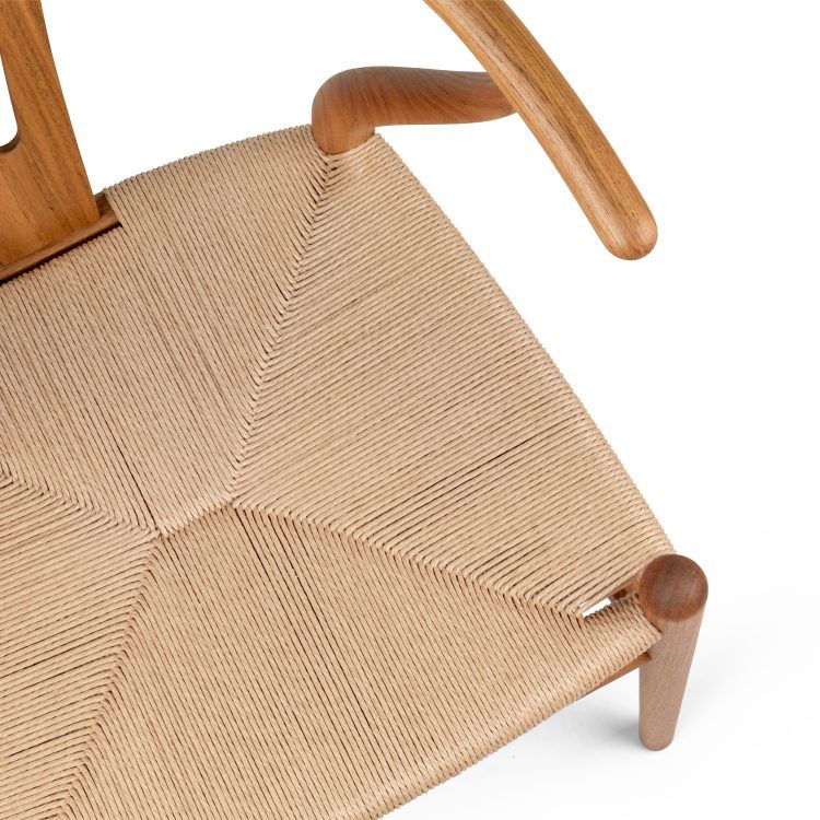 CH24 Wishbone Chair / Y-Chair Chair Teak Carl Hansen & Søn 