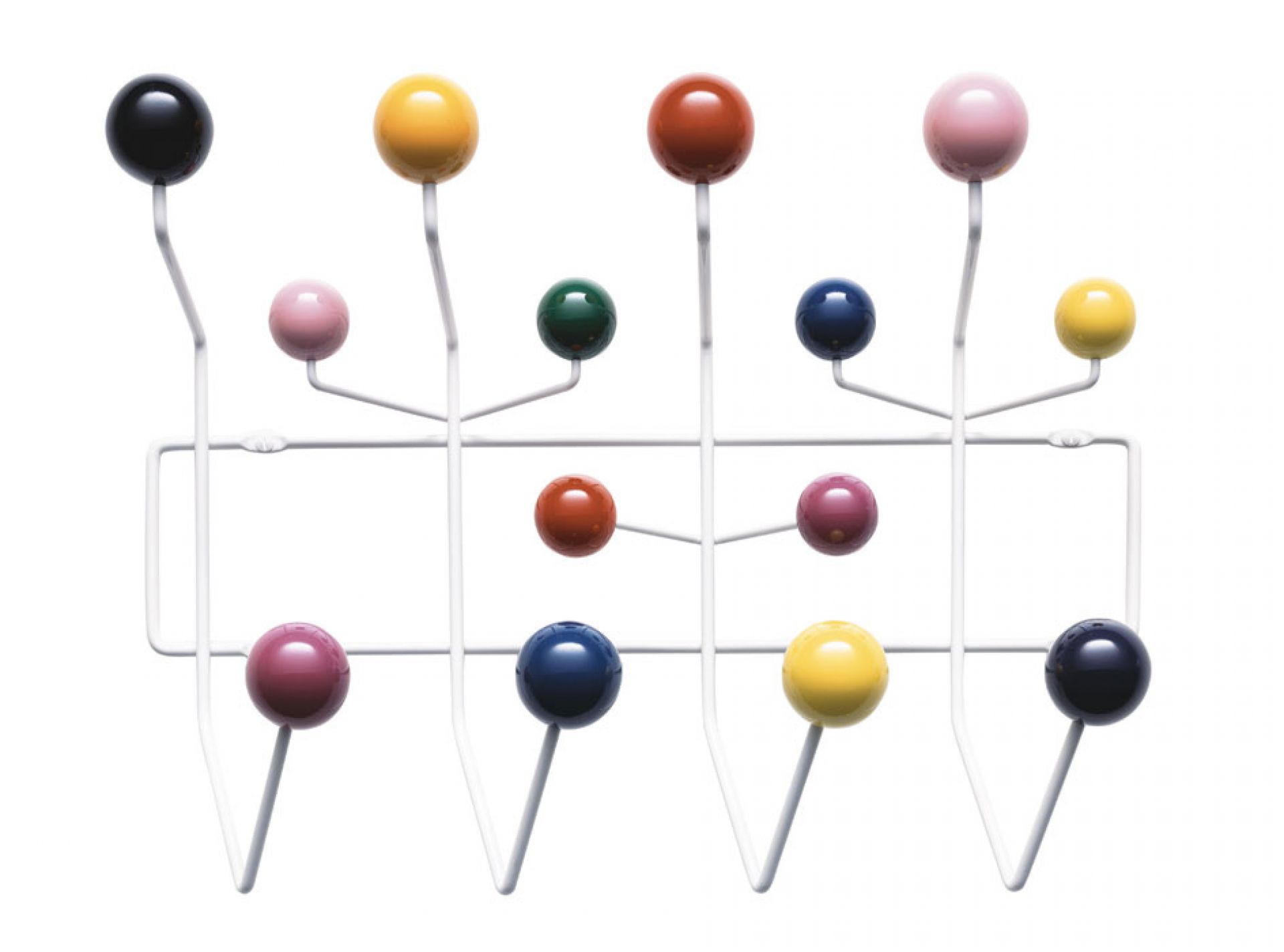 Hang it all colorful wardrobe Vitra Eames