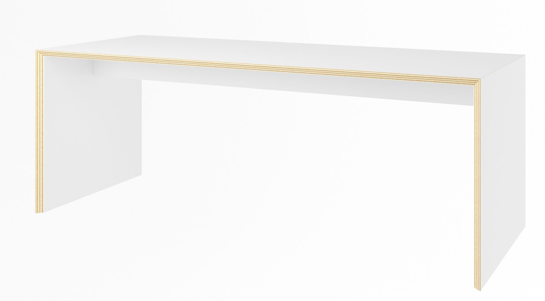 Bridge bench / side table Müller Möbelwerkstätten 